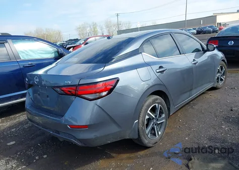 2024 Nissan Sentra Sv Xtronic Cvt из США, поврежденный, VIN 3N1AB8CV9RY372043